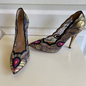 Palter DeLiso Peacock Heel, 36.5